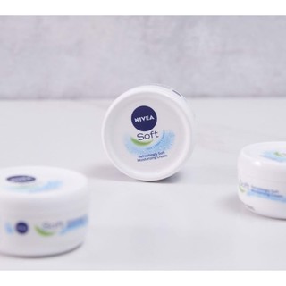 Kem Dưỡng Mềm Da Nivea Soft 50ml