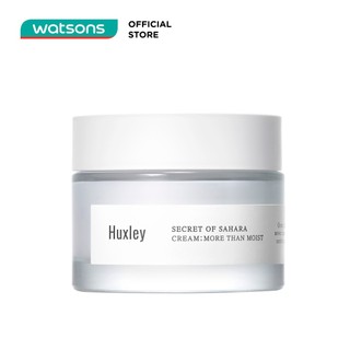 Kem Dưỡng Ẩm Chiết Xuất Xương Rồng Huxley Cream; Fresh And More 50ml