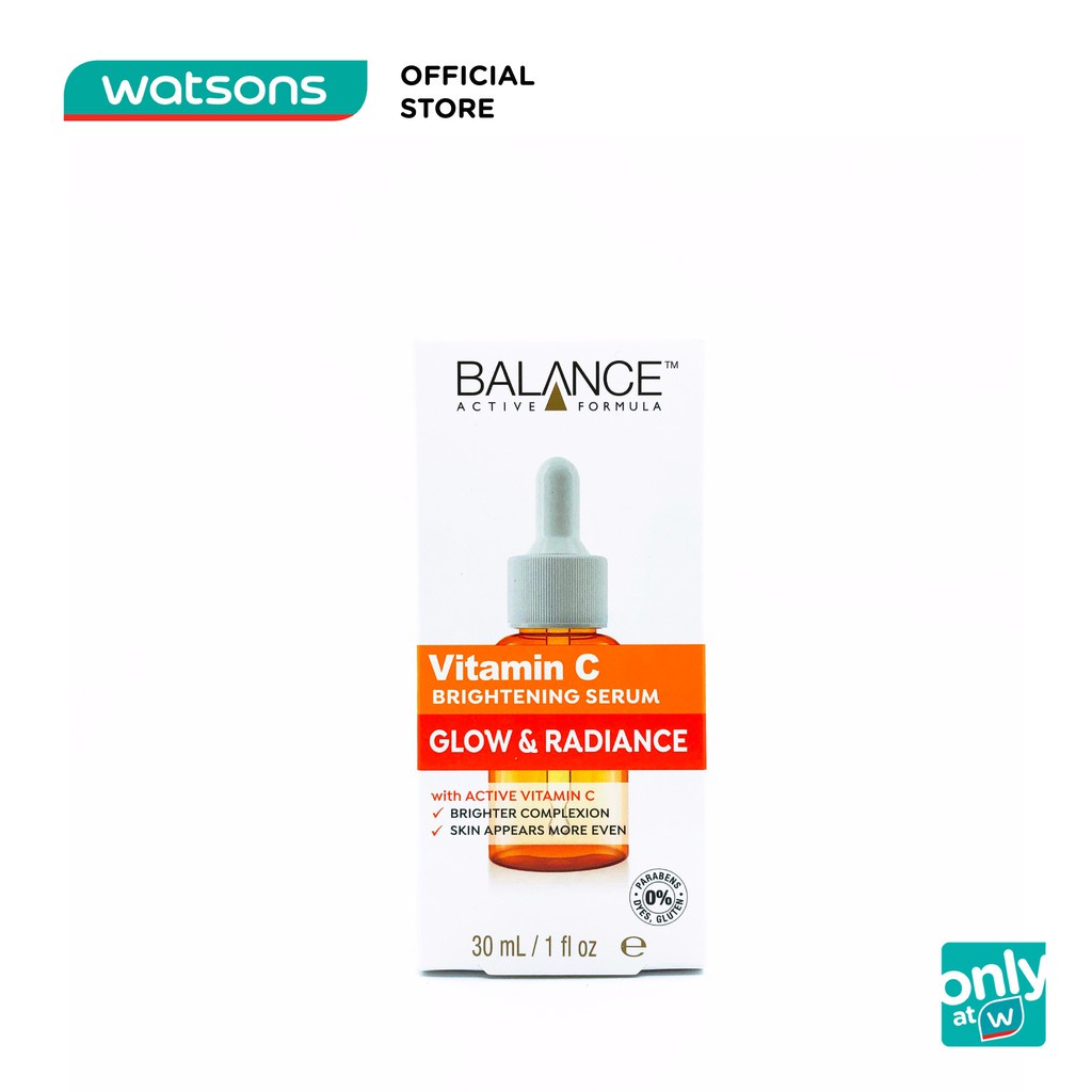 [Mã FMCGWAT81 giảm 8% đơn 250K] Serum Làm Sáng Da Vitamin C Balance Active Formula Active Formula 30ml