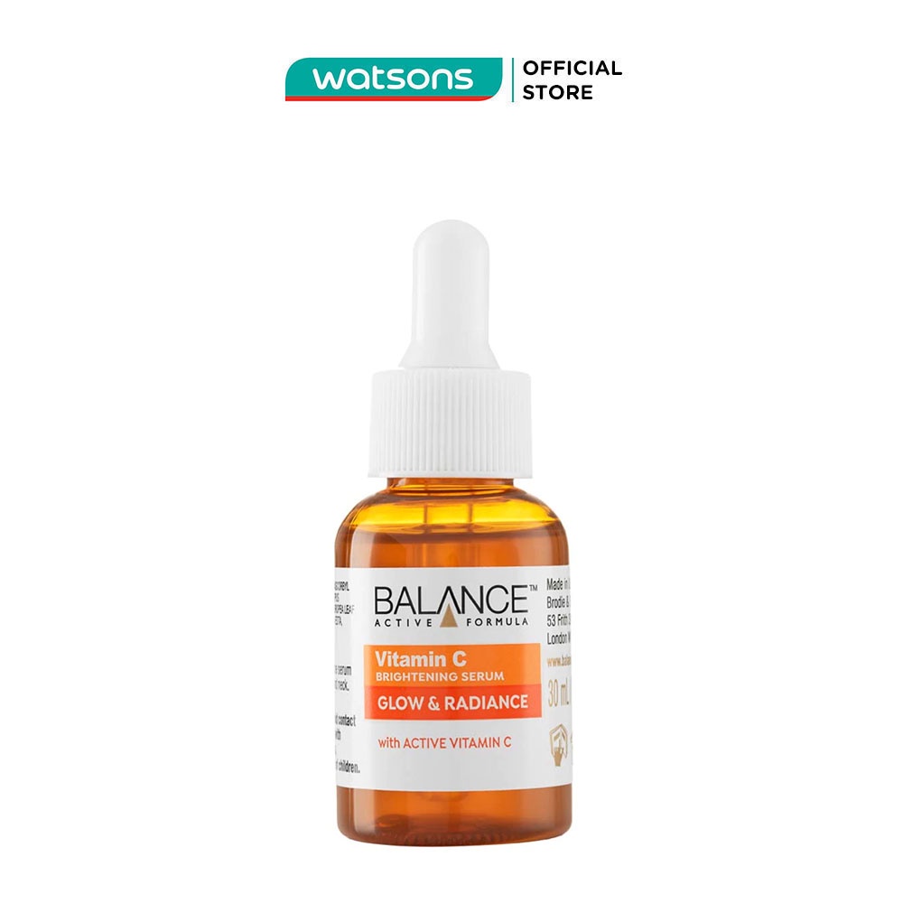 [Mã FMCGWAT81 giảm 8% đơn 250K] Serum Làm Sáng Da Vitamin C Balance Active Formula Active Formula 30ml