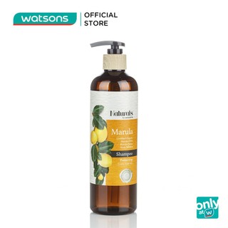 Dầu Gội Naturals By Watsons Chiết Xuất Marula 490ml