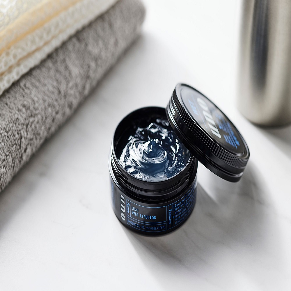 Sáp Vuốt Tóc UNO Tạo Kiểu Bóng Mượt Lịch Lãm 80g