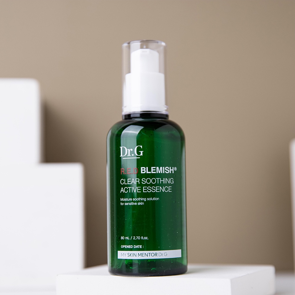 Tinh Chất Dr.G R.E.D Blemish Clear Soothing Active Essence 80ml