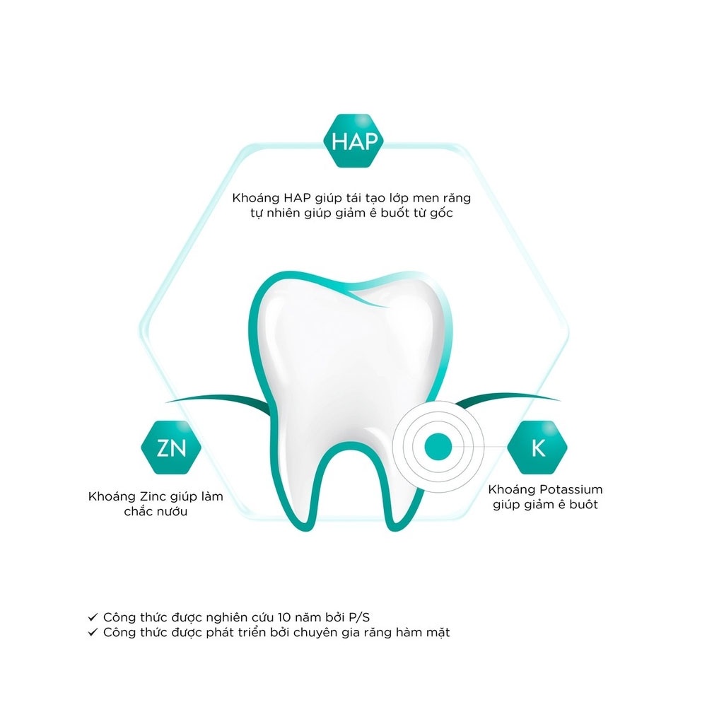 Kem Đánh Răng P/S Kem Đánh