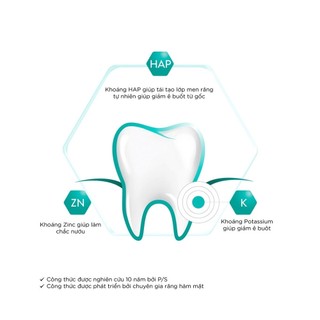 Kem Đánh Răng P/S Sensitive Mineral Expert Trắng Răng 100g