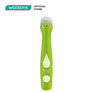 Cây Lăn Mắt Lô Hội Và Collagen Tươi Baby Bright Aloe Vera & Fresh Collagen Eye Roller Serum 15ml