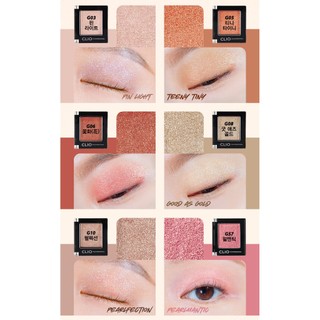 Màu Mắt Clio Pro Single Shadow G10 Pearlfection 1.5g