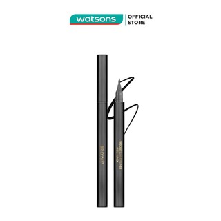 Bút kẻ mắt browit precise slim eyeliner 0.6ml - so black