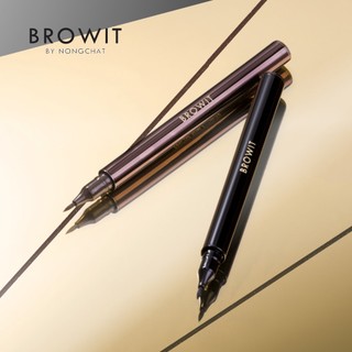 Bút Kẻ Mắt Browit Precise Slim Eyeliner 0.6ml - So Black