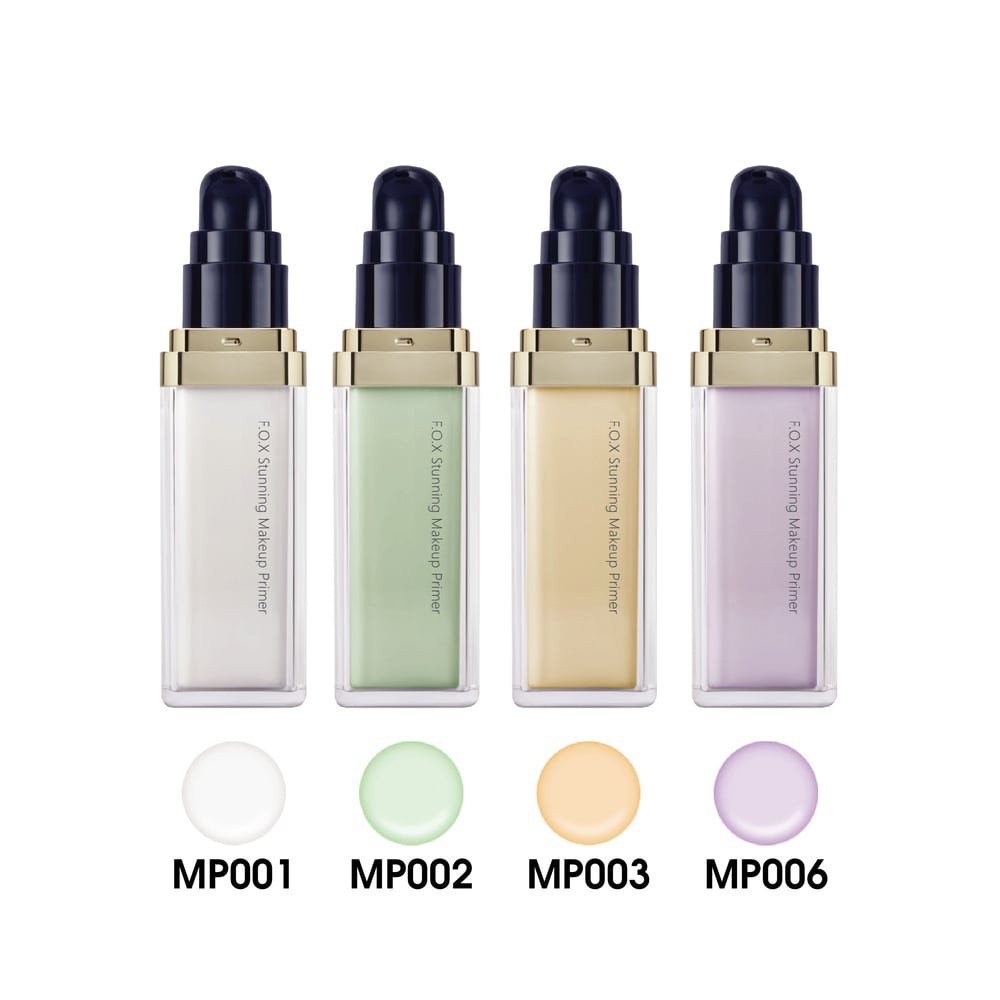 Kem Lót F.O.X Stunning Makeup Primer SPF 30 Hiệu Chỉnh Màu Da 30ml .#02 Vanilla Green