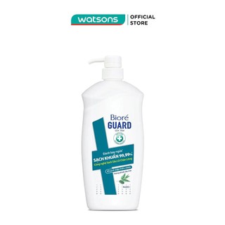 Sữa Tắm Biore Guard Sạch Sâu Kháng Khuẩn Hương Khuynh Diệp Thiên Nhiên 800g