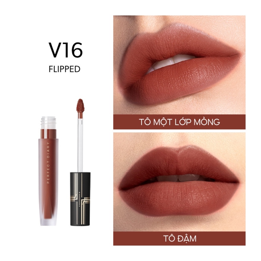 Son Kem Perfect Diary Glamour Select Velvet Liquid Lipstick 2.5g