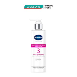 Sữa Dưỡng Thể Vaseline Sáng Da Pro Derma Niacinamide Brightening Body Lotion 250ml
