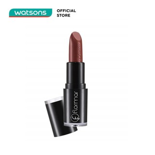 Son Flormar Long Wearing 3.9g.#L002 Dark Burgundy