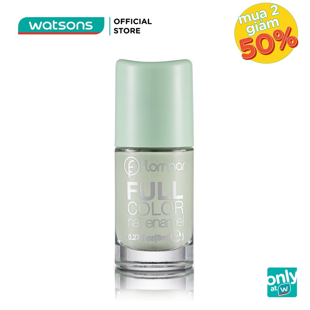 Sơn Móng Flormar Enamel 8ml.#FC23 Petite Mint