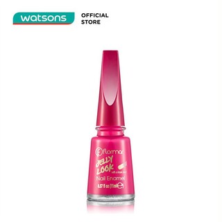 Sơn Móng Flormar Jelly Look Nail Enamel 11ml.#Jl21 Awesome Pink