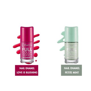 Sơn Móng Flormar Enamel 8ml.#FC23 Petite Mint