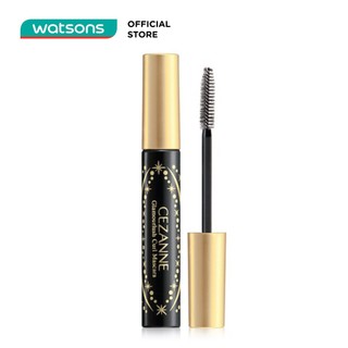 Mascara Làm Cong Và Dày Mi Cezanne Glamourlust Curl 6g - Black