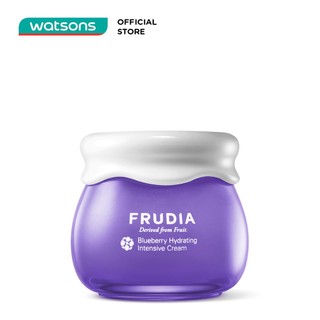Kem Dưỡng Ẩm Chuyên Sâu Frudia Blueberry Hydrating Intensive Cream Chiết Xuất Việt Quất 55g