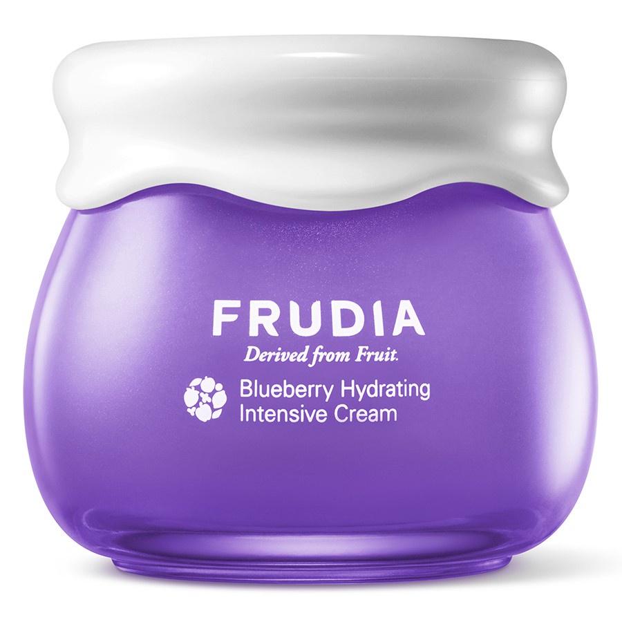 Kem Dưỡng Ẩm Chuyên Sâu Frudia Blueberry Hydrating Intensive Cream Chiết Xuất Việt Quất 55g