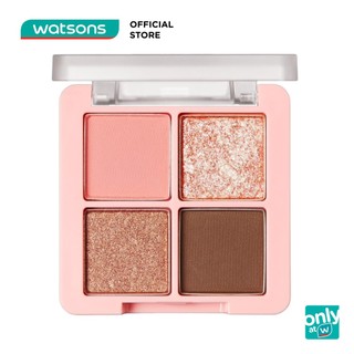 Phấn Mắt Khóa Màu Black Rouge Shadow Crystal Lock Heart 30.6g .#CH01 Coral Coffret Cam Đào