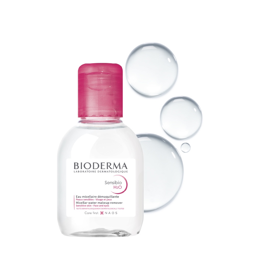 Nước Tẩy Trang Dành Cho Da Nhạy Cảm Bioderma Sensibio H20 100ml