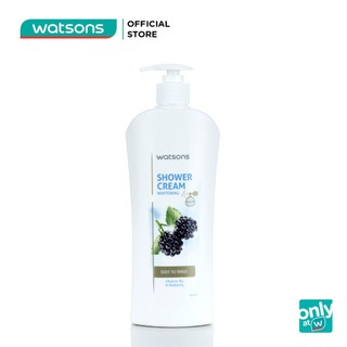Sữa Tắm Làm Sáng Da Watsons Whitening 450ml