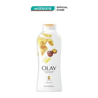 Sữa Tắm Olay Ultra Moisture Shea Butter Body Wash Bơ Hạt Mỡ Dưỡng Ẩm 650ml