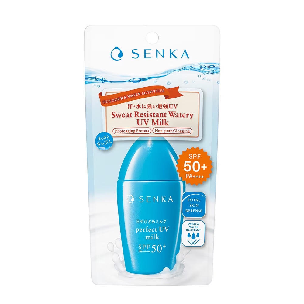 Sữa Chống Nắng Senka Perfect UV Milk N SPF50 40ml