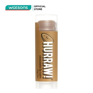 Son Dưỡng Môi Hurraw! Chocolate Lip Balm Hương Sô Cô La 4.8g