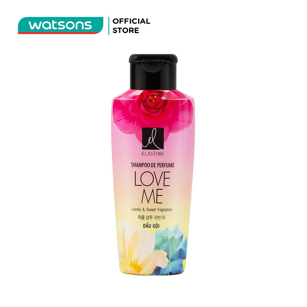 Dầu Gội Nước Hoa Elastine Love Me 170ml