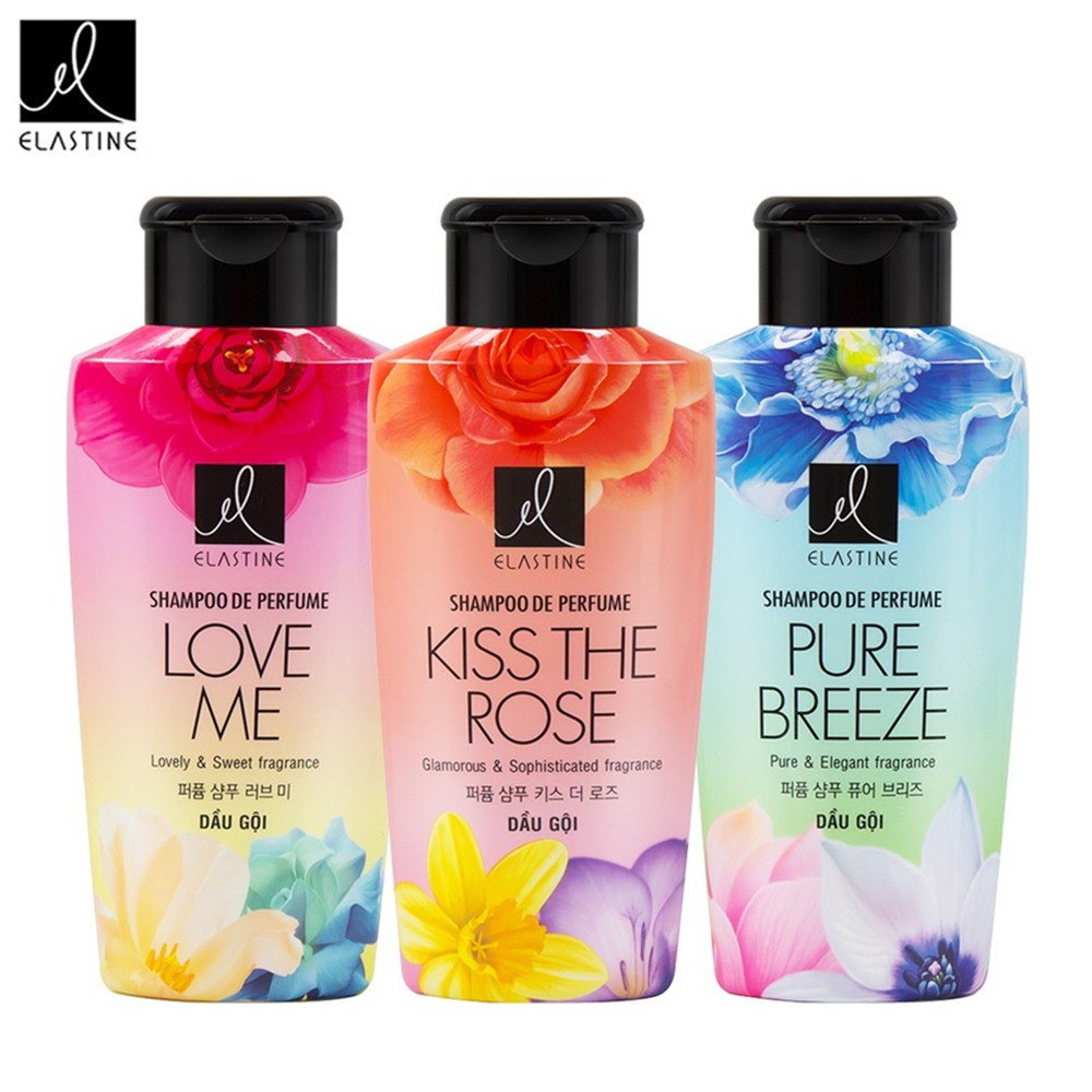 Dầu Gội Nước Hoa Elastine Love Me 170ml