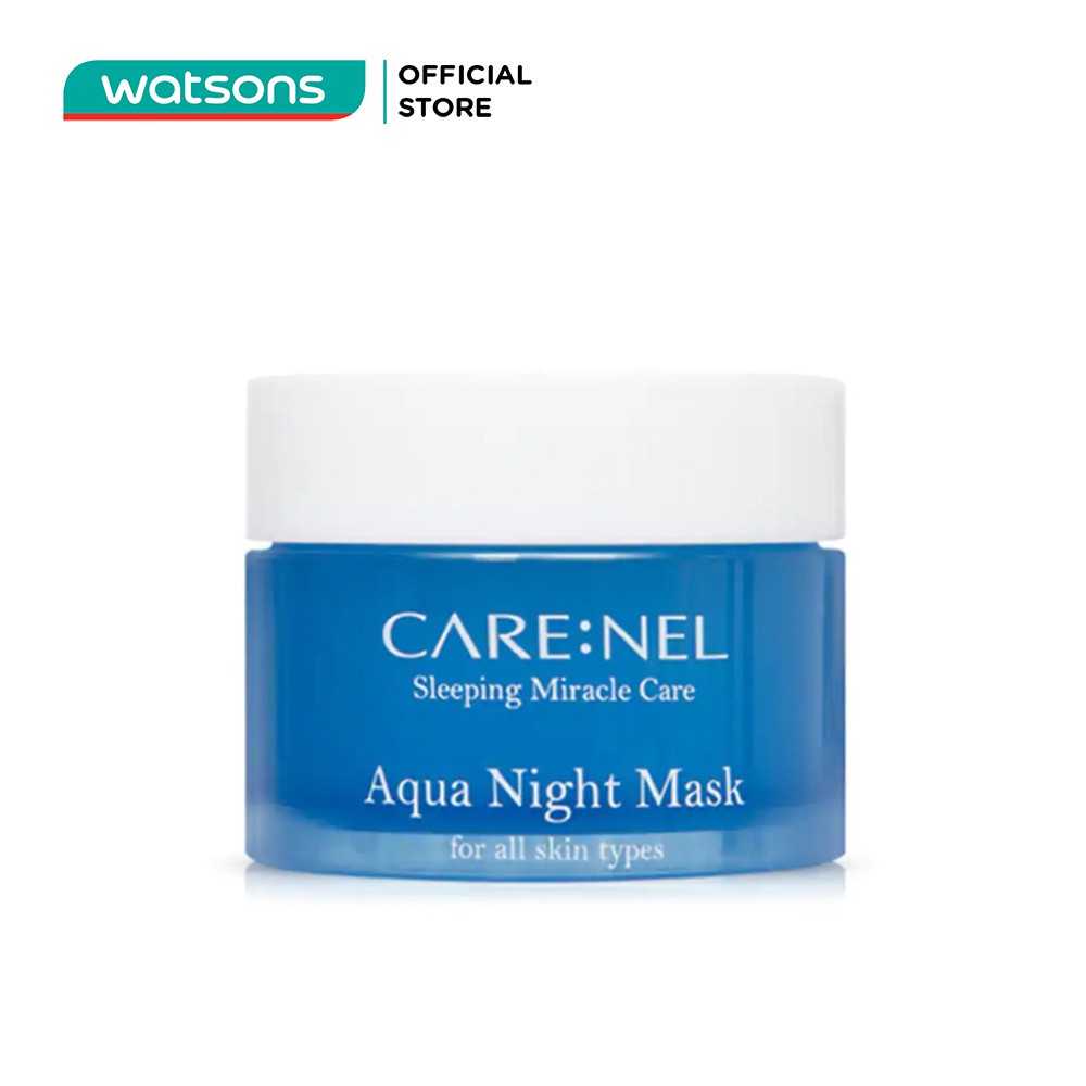 Mặt Nạ Ngủ Care:Nel Aqua Night Mask Mềm Mịn & Căng Bóng Da 15ml