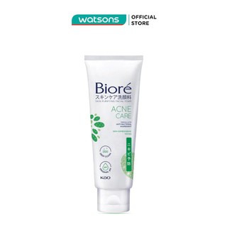 Sữa Rửa Mặt Biore Sạch Mụn & Kháng Khuẩn 100g/chai