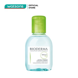 Nước Tẩy Trang Dành Cho Da Nhờn Mụn Bioderma Sebium H2O 100ml