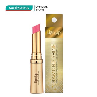 Son LipIce Lip On Lip Diamond Shine 2,2g - Hồng Phớt