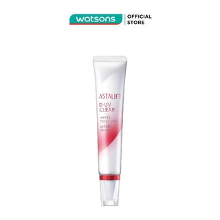 Kem chống nắng astalift dưỡng trắng d-uv clear white solution spf50+ pa++++ 30g