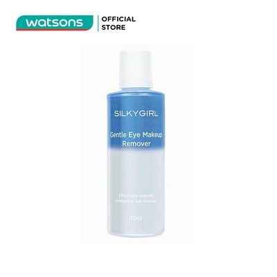Nước Tẩy Trang Silkygirl Gentle Eye & Lip 110ml