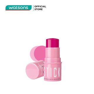 Má hồng dạng thỏi silkygirl cool chic blush stick 4g .#02 pink