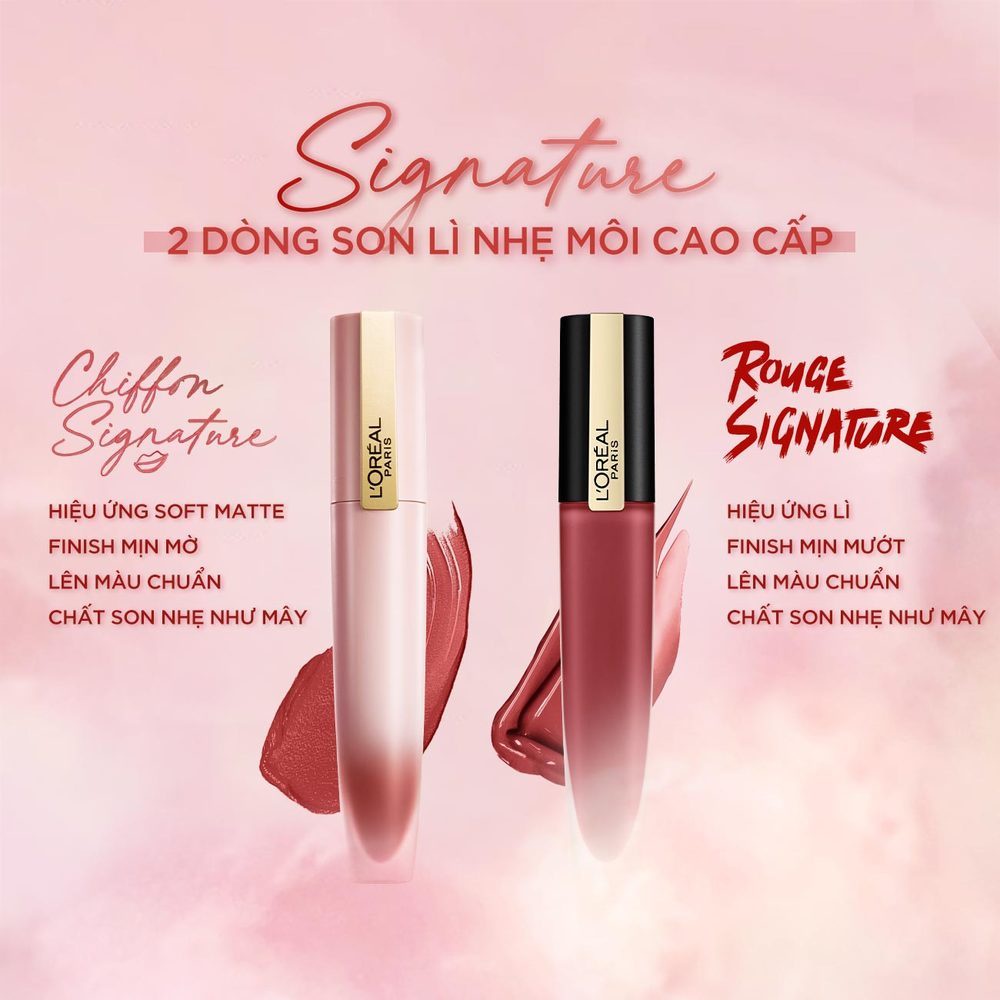 Son Kem L'Oreal Paris Chiffon Signature 7ml