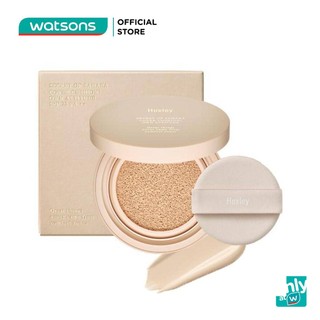 Phấn Nước Trang Điểm Huxley Cover Cushion Own Attitude 12g - 01 White Desert