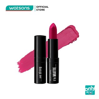 Son Lì Mượt Môi Silkygirl I'm Matte 3.6g .#07 Witty