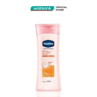 Sữa Dưỡng Thể Vaseline Sun+ Pollution Protection SPF24 PA++ Chống Nắng và Dưỡng Sáng Da 200ml