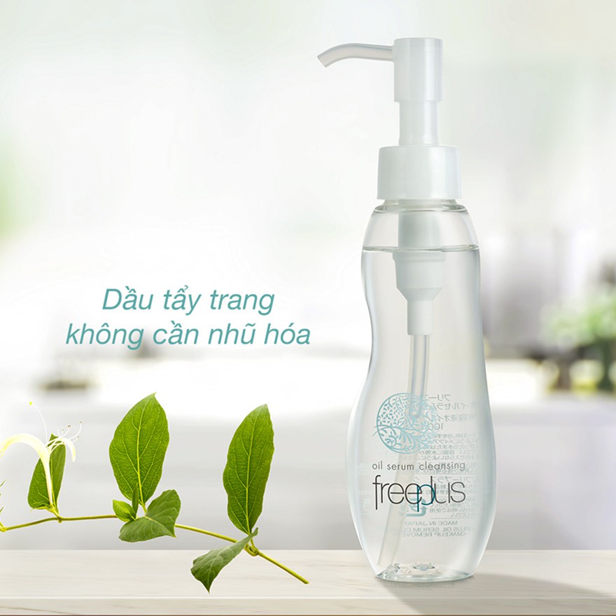 Serum Dầu Tẩy Trang Freeplus Oil Serum Cleansing Dịu Nhẹ 100ml
