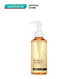 Dầu Tẩy Trang A·TRUE Pure Balancing Cleansing Oil Cân Bằng Tự Nhiên 150ml