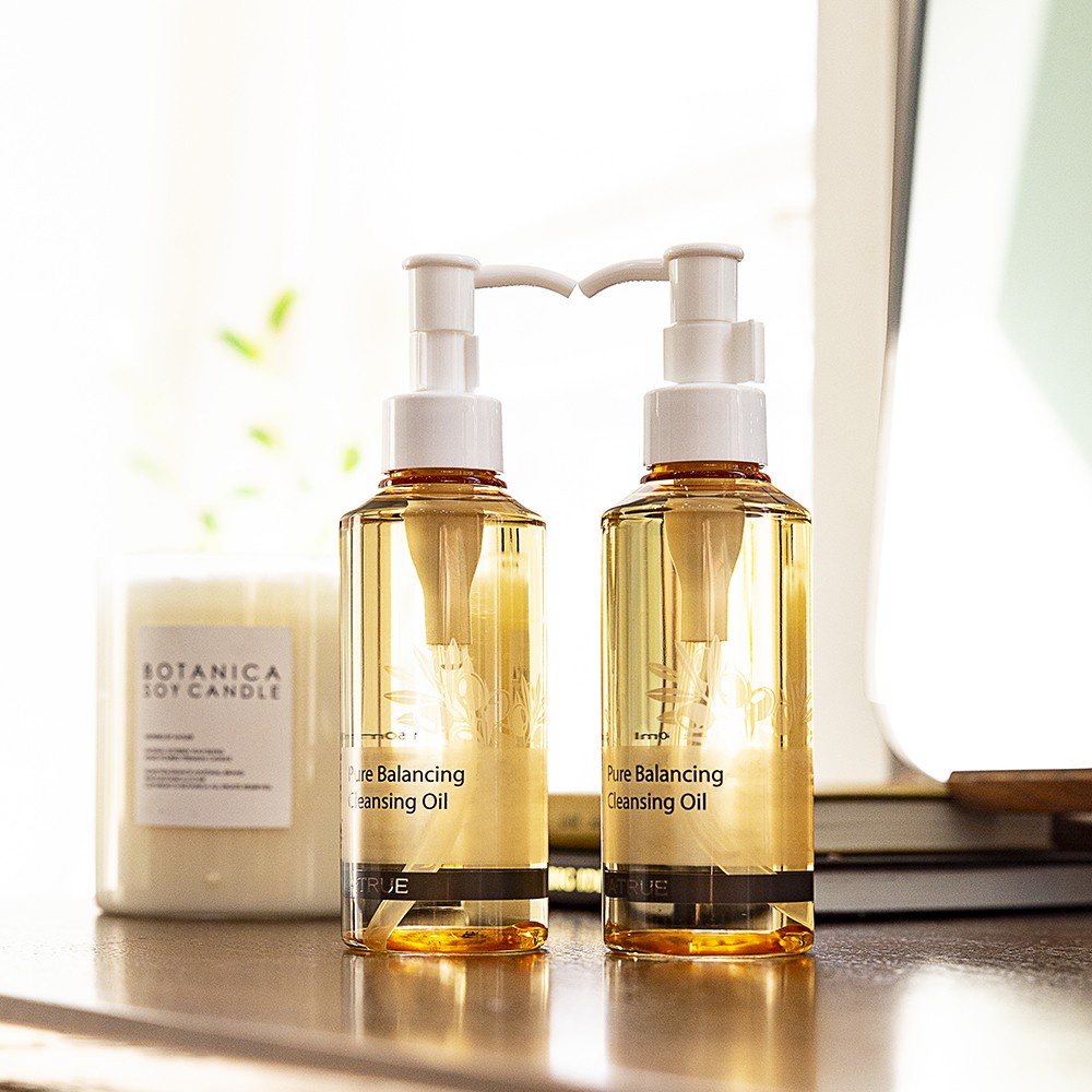 Dầu Tẩy Trang A·TRUE Pure Balancing Cleansing Oil Cân Bằng Tự Nhiên 150ml