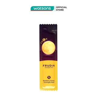 Mặt Nạ Ngủ Frudia Blueberry Honey Overnight Mask Chiết Xuất Từ Việt Quất Mật Ong 5ml