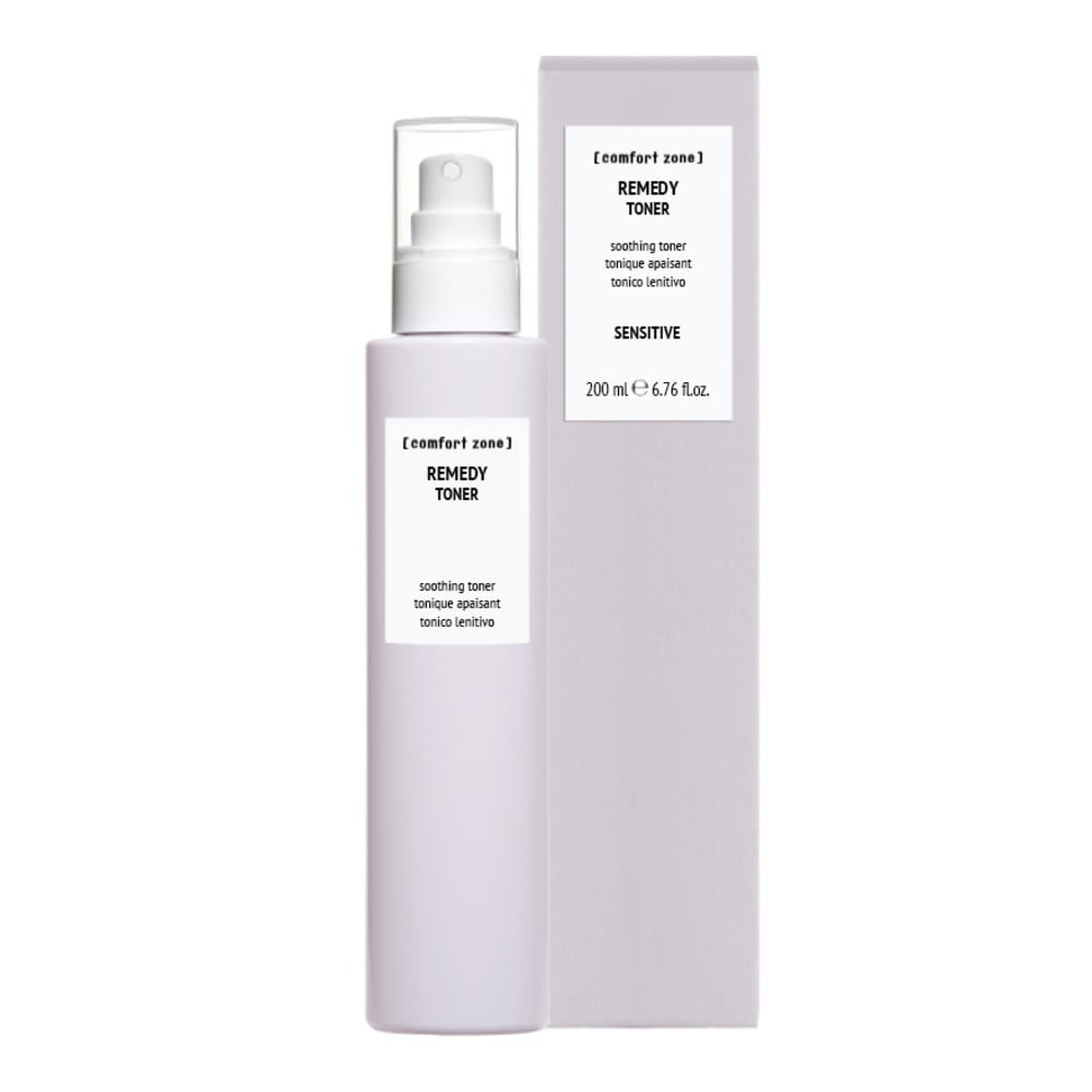 Nước Dưỡng Comfort Zone Remedy Toner Làm Dịu Mát Cho Da Nhạy Cảm 200ml