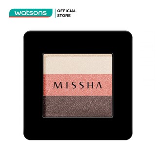 Phấn Mắt Missha Triple Shadow 3 Màu 2g .#9 Coral Spring