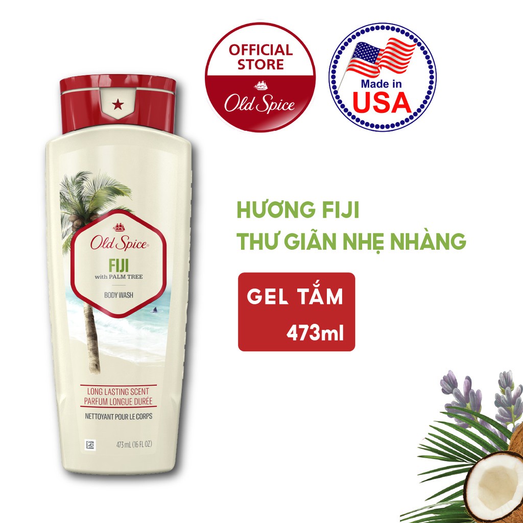 Sữa Tắm Old Spice Fiji 473ml